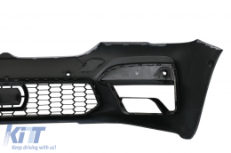 Front Bumper suitable for BMW 5 Series G30 G31 LCI (07.2020-up) M5 Design-image-6090692