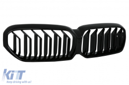 Front Bumper suitable for BMW 5 Series G30 G31 LCI (07.2020-up) M5 Design-image-6090695