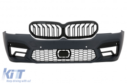 Front Bumper suitable for BMW 5 Series G30 G31 LCI (07.2020-up) M5 Design - FBBMG30LCIM5