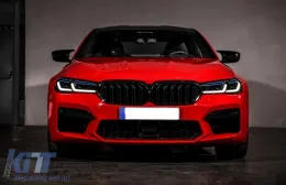 Front Bumper suitable for BMW 5 Series G30 G31 LCI (07.2020-up) M5 Design-image-6277719