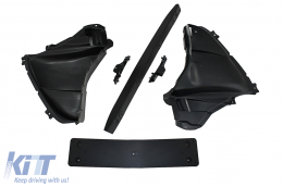 Front Bumper suitable for BMW 5 Series G30 G31 (2017-2019) M-Tech Design-image-6091155