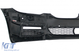 Front Bumper suitable for BMW 5 Series G30 G31 (2017-2019) M-Tech Design-image-6091156