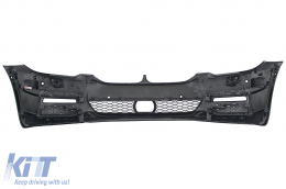 Front Bumper suitable for BMW 5 Series G30 G31 (2017-2019) M-Tech Design-image-6091157