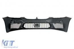 Front Bumper suitable for BMW 5 Series G30 G31 Limousine Touring (2017-2019) M5 Sport Facelift Design-image-6097711