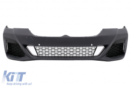 Front Bumper suitable for BMW 5 Series G30 G31 LCI Limousine Touring (2020-2023) M5 Sport Design - FBBMG30LCI