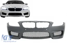 image-43-Front Bumper suitable for BMW 6 Series M6 F06 Gran Coupe F12 Cabrio F13 Coupe (2011-2017)