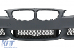 Front Bumper suitable for BMW F10 F11 5 Series (2011-up) M-Technik Design-image-57162