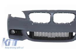 Front Bumper suitable for BMW F10 F11 5 Series (2011-up) M-Technik Design-image-6021760