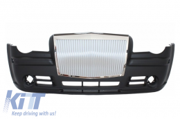 image-26-Front Bumper suitable for Chrysler 300C Rolls Royce Phantom Look (2004-2010)