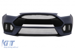 Front Bumper suitable for Ford Focus MK3 (2015-2018) Sport Design