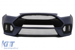 image-41-Front Bumper suitable for Ford Focus MK3 (2015-2018) Sport Design