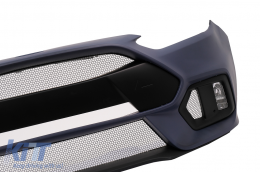 Front Bumper suitable for Ford Focus MK3 (2015-2018) Sport Design-image-6105249