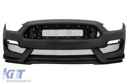 Front Bumper suitable for Ford Mustang Mk6 VI Sixth Generation (2015-2017) GT350 Design - FBFMUGT350