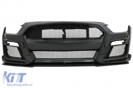 image-27-Front Bumper suitable for Ford Mustang Mk6 VI Sixth Generation (2015-2017) GT500 Design