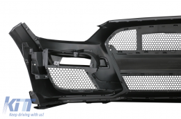 Front Bumper suitable for Ford Mustang Mk6 VI Sixth Generation (2015-2017) GT500 Design-image-6084421