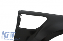 Front Bumper suitable for Land Range Rover Sport L320 Facelift (2009-2013) with Central Grille and Side Vents and Front Fenders Autobiography Design-image-6083279