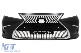 Front Bumper suitable for Lexus ES 350 XV40 (2006-2011) upgrade to 2019 Design