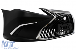 Front Bumper suitable for Lexus ES 350 XV40 (2006-2011) upgrade to 2019 Design-image-6092944
