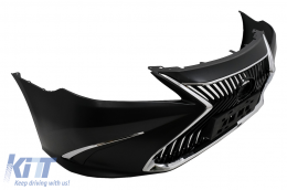 Front Bumper suitable for Lexus ES 350 XV40 (2006-2011) upgrade to 2019 Design-image-6092945