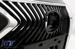 Front Bumper suitable for Lexus ES 350 XV40 (2006-2011) upgrade to 2019 Design-image-6092946