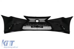 Front Bumper suitable for Lexus ES 350 XV40 (2006-2011) upgrade to 2019 Design-image-6092949