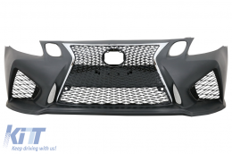 Front Bumper suitable for Lexus GS S190 (2005-2010) Conversion to Lexus GS 300 F-Sport Look - FBLXGS300