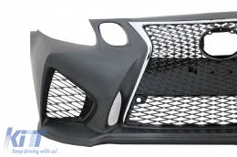 Front Bumper suitable for Lexus GS S190 (2005-2010) Conversion to Lexus GS 300 F-Sport Look-image-6079278