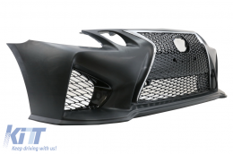 Front Bumper suitable for Lexus GS S190 (2005-2010) Conversion to Lexus GS 300 F-Sport Look-image-6079279