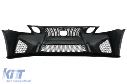 Front Bumper suitable for Lexus GS S190 (2005-2010) Conversion to Lexus GS 300 F-Sport Look-image-6079280