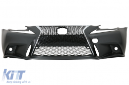 Front Bumper suitable for Lexus IS XE30 (2014-2016) F Sport Design - FBLXISXE30