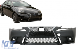 Front Bumper suitable for Lexus IS XE30 (2014-2016) F Sport Design - FBLXISXE30