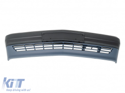 Front bumper suitable for Mercedes 190 Series W201 (1989-1993) Sedan - FBMBW201