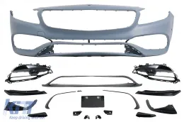 image-75-Front Bumper suitable for Mercedes A-Class W176 (2012-2018) Facelift A45 Design