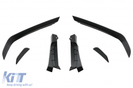 Front Bumper suitable for Mercedes A-Class W177 Hatchback / V177 Sedan (2018-2022) A45 Design-image-6079624