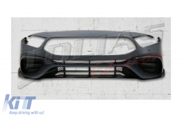 Front Bumper suitable for Mercedes A-Class W177 Hatchback / V177 Sedan (2018-2022) A45 Design - FBMBW177AMGTL