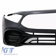 Front Bumper suitable for Mercedes-Benz A-Class W177 Hatchback / V177 Sedan 18+ A Design A45s Look-image-6308537