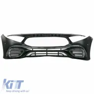 Front Bumper suitable for Mercedes-Benz A-Class W177 Hatchback / V177 Sedan 18+ A Design A45s Look-image-6308539