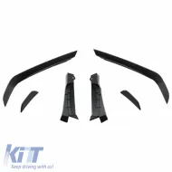 Front Bumper suitable for Mercedes-Benz A-Class W177 Hatchback / V177 Sedan 18+ A Design A45s Look-image-6309624