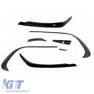 Front Bumper suitable for Mercedes-Benz A-Class W176 12-18 A Design A45 Facelift Look-image-6313786