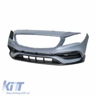 Front Bumper suitable for Mercedes-Benz A-Class W176 12-18 A Design A45 Facelift Look-image-6313793
