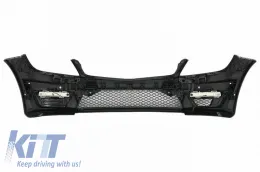 Front Bumper suitable for Mercedes-Benz C-Class W204 07-14 A Design 63 Facelift Look With DRL-image-6324520