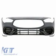 Front Bumper suitable for Mercedes-Benz CLA C118 Sedan X118 Shooting Brake (2019-up) CLA45 Look-image-6315744