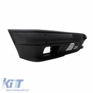 Front Bumper suitable for Mercedes-Benz E-Class W124 85-95 A Design Look with Fog Lights (Euro)-image-6315898