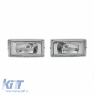 Front Bumper suitable for Mercedes-Benz E-Class W124 85-95 A Design Look with Fog Lights (Euro)-image-6315904