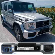 Front Bumper suitable for Mercedes-Benz G-Class W461/W463 90-15 G55/G65 A Design-image-6294897