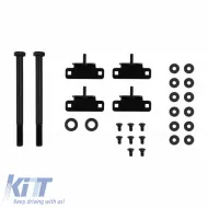 Front Bumper suitable for Mercedes-Benz G-Class W461/W463 90-15 G55/G65 A Design-image-6294899