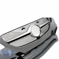 Front Bumper suitable for Mercedes-Benz GLE Coupe C292 2015-2019 GLE63 A Design Look With Grill-image-6310905