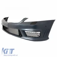 Front Bumper suitable for Mercedes-Benz S-Class W221 06-13 A Design S65 Look-image-6294527