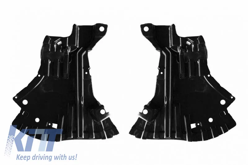 Front Bumper suitable for Mercedes-Benz S-Class W222 Facelift 17-20 A Design S63 Look Black Edition