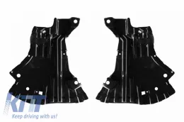 Front Bumper suitable for Mercedes-Benz S-Class W222 Facelift 17-20 A Design S63 Look Black Edition-image-6324590